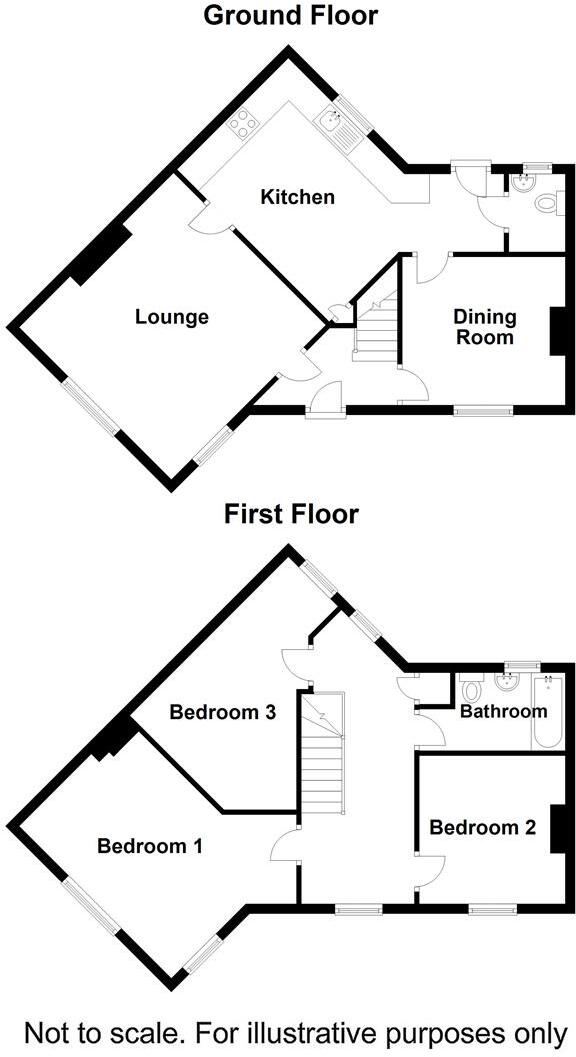 Kelvin Avenue, Bedford floorplan