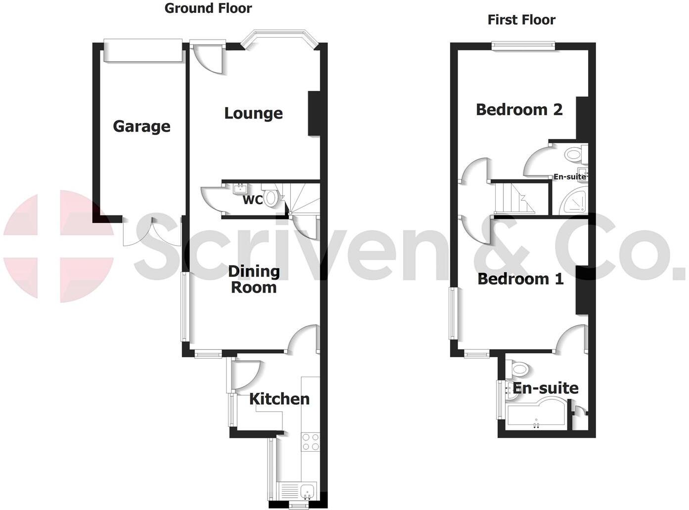 Dudley Wood Road, Dudley floorplan