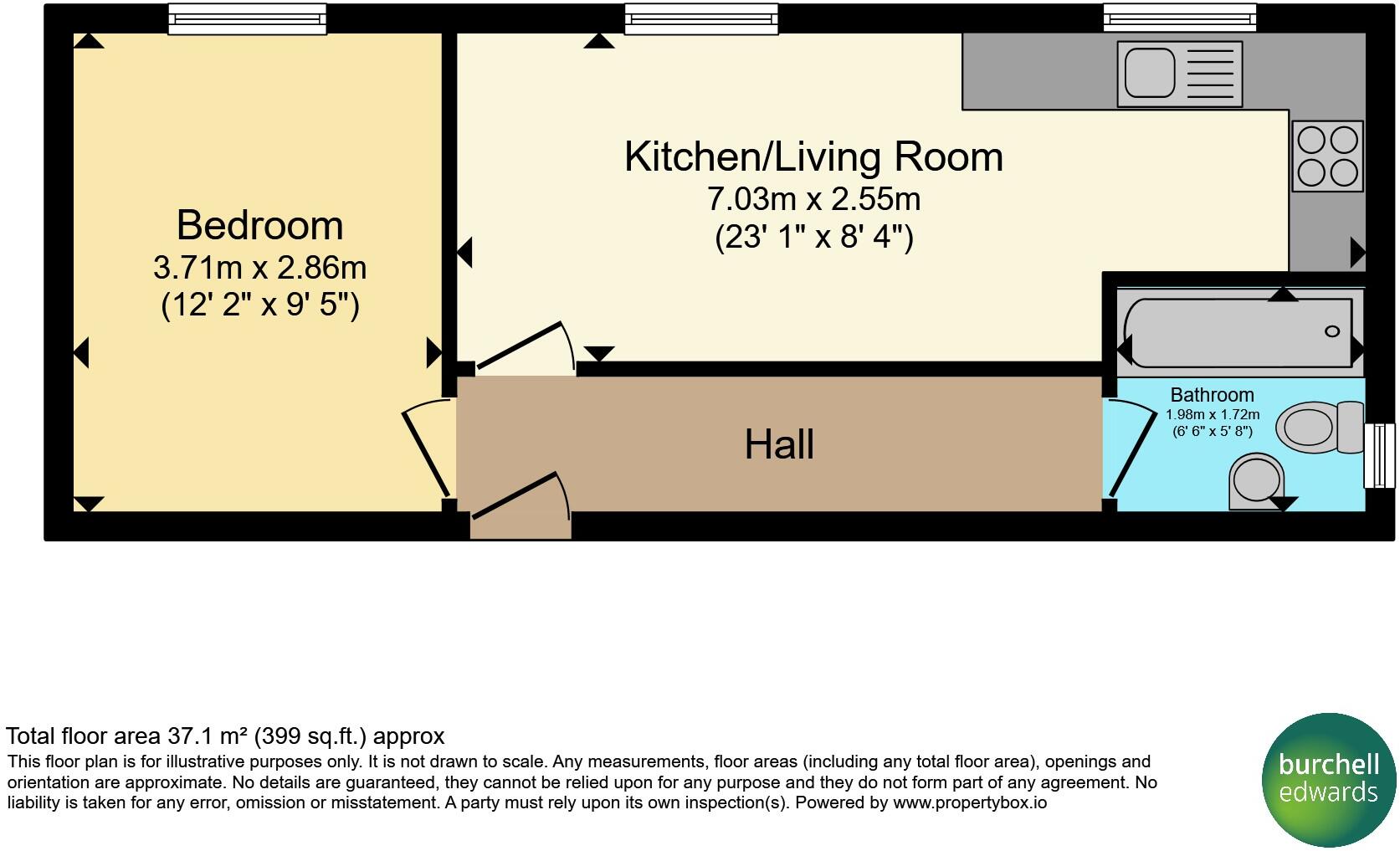 Gregorys Way, Belper floorplan