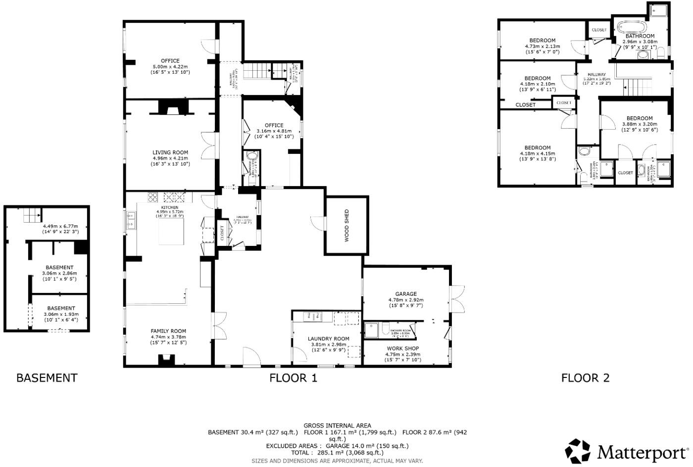 Aldworth Road, Compton, RG20 floorplan