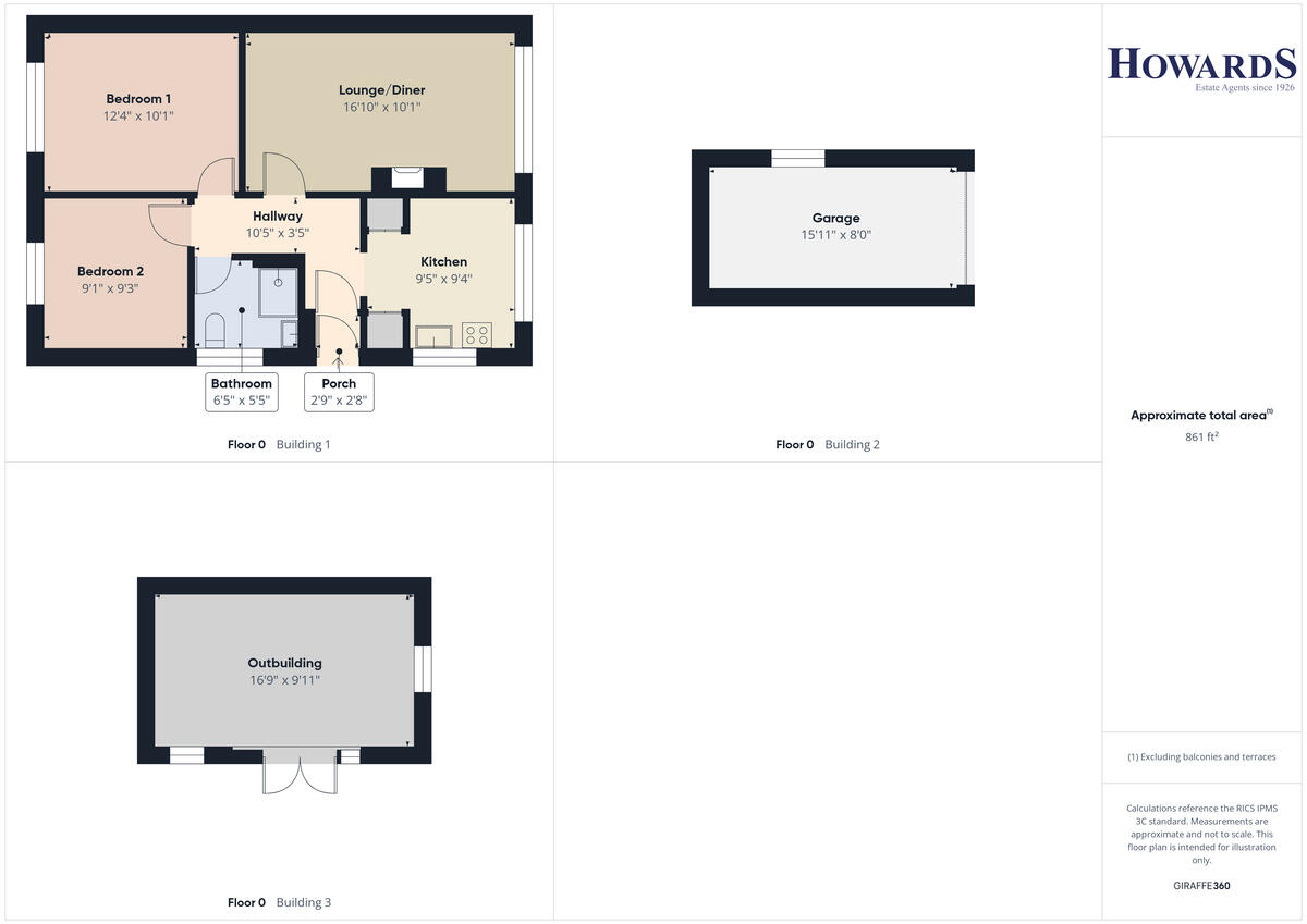 Greenacre Crescent, Lowestoft floorplan
