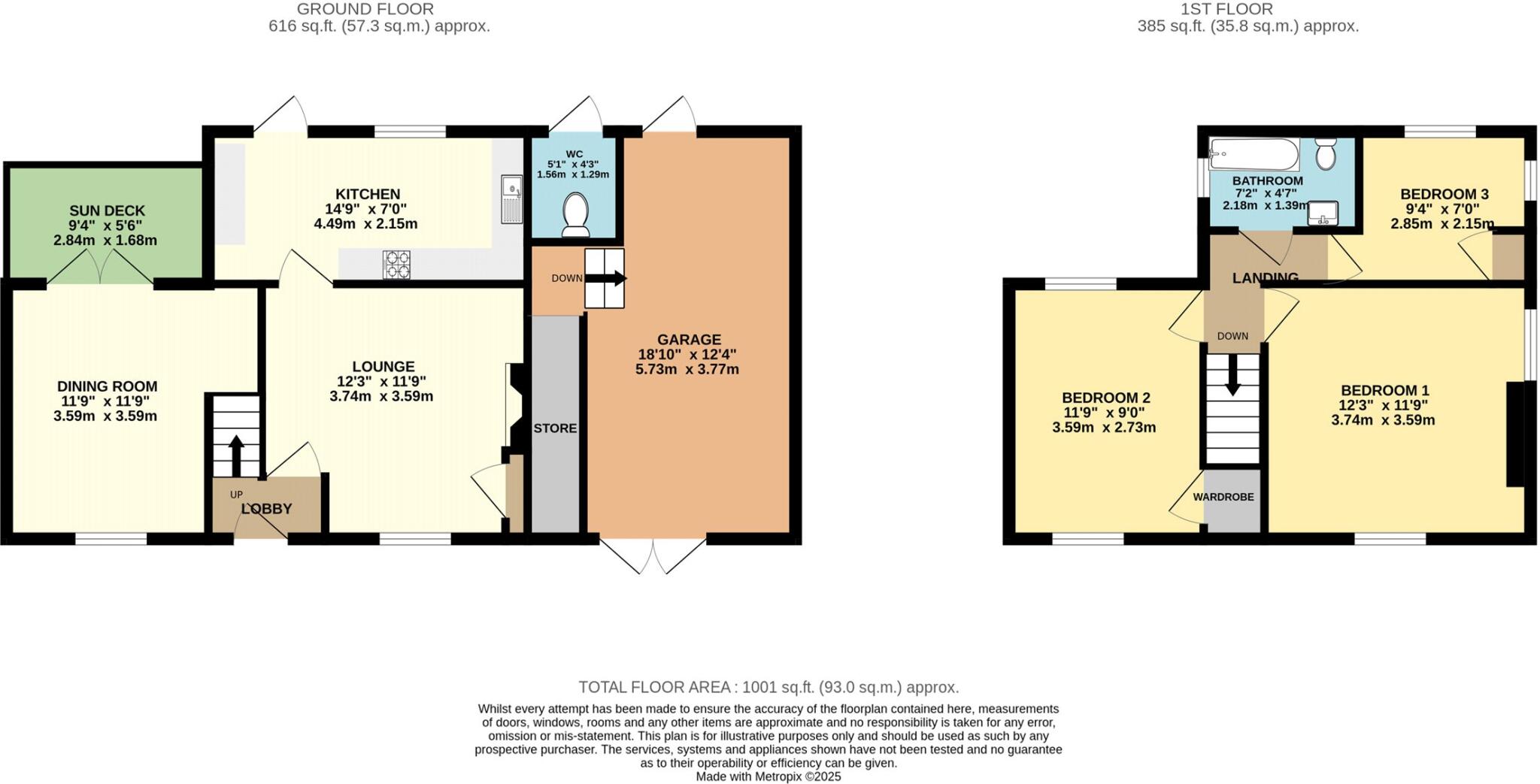 Berrynarbor, Ilfracombe, Devon, EX34 floorplan