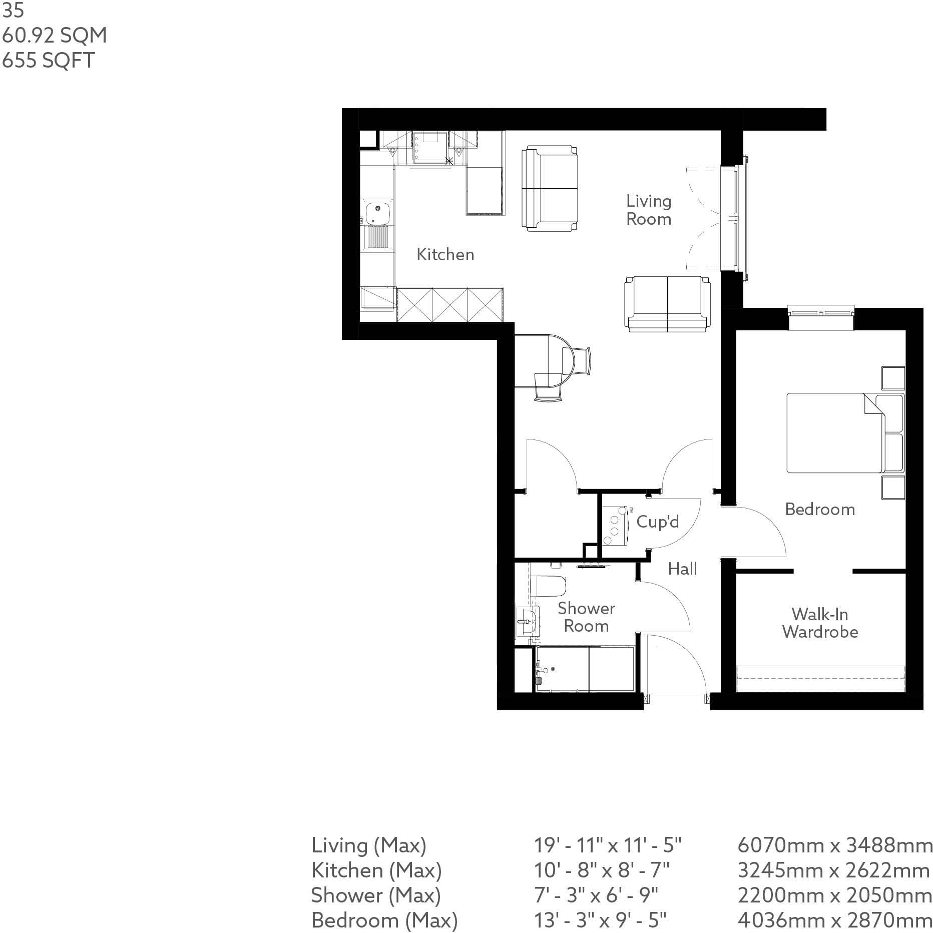 1 Earls Gardens,
Burscough,
L40 7BT floorplan