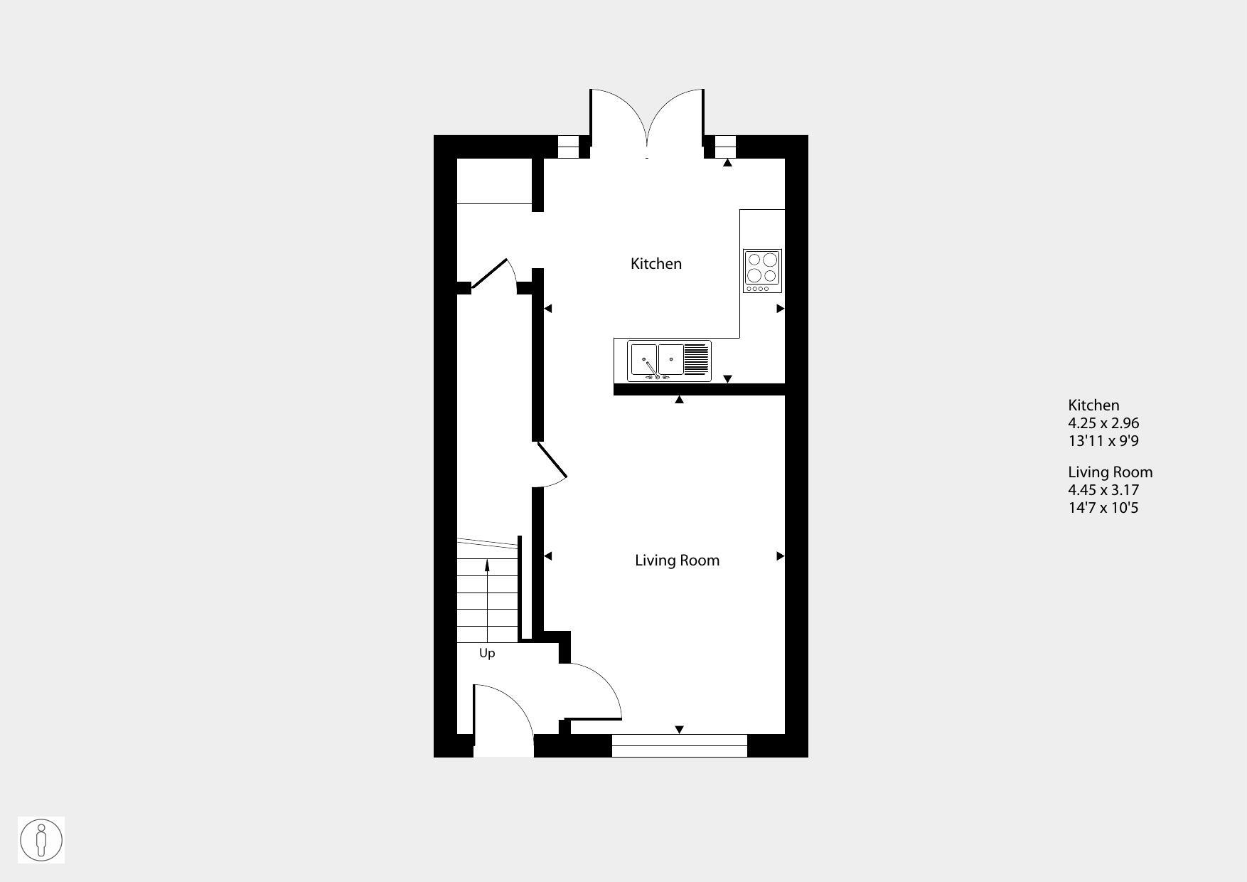 6 Petherbridge Close, Amesbury floorplan