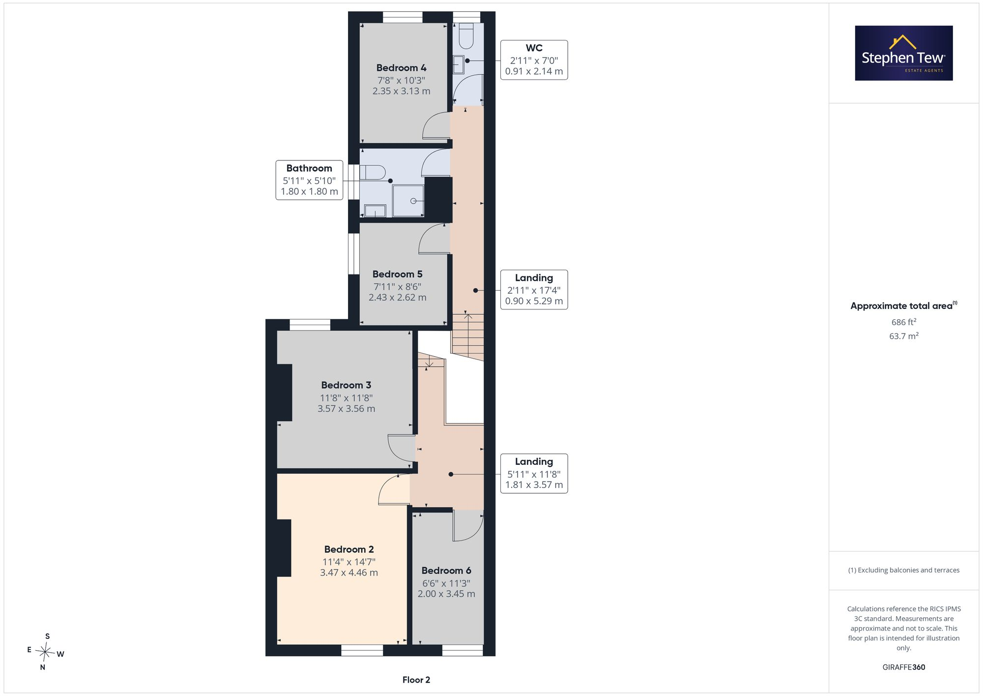 Carshalton Road, Blackpool, FY1 floorplan
