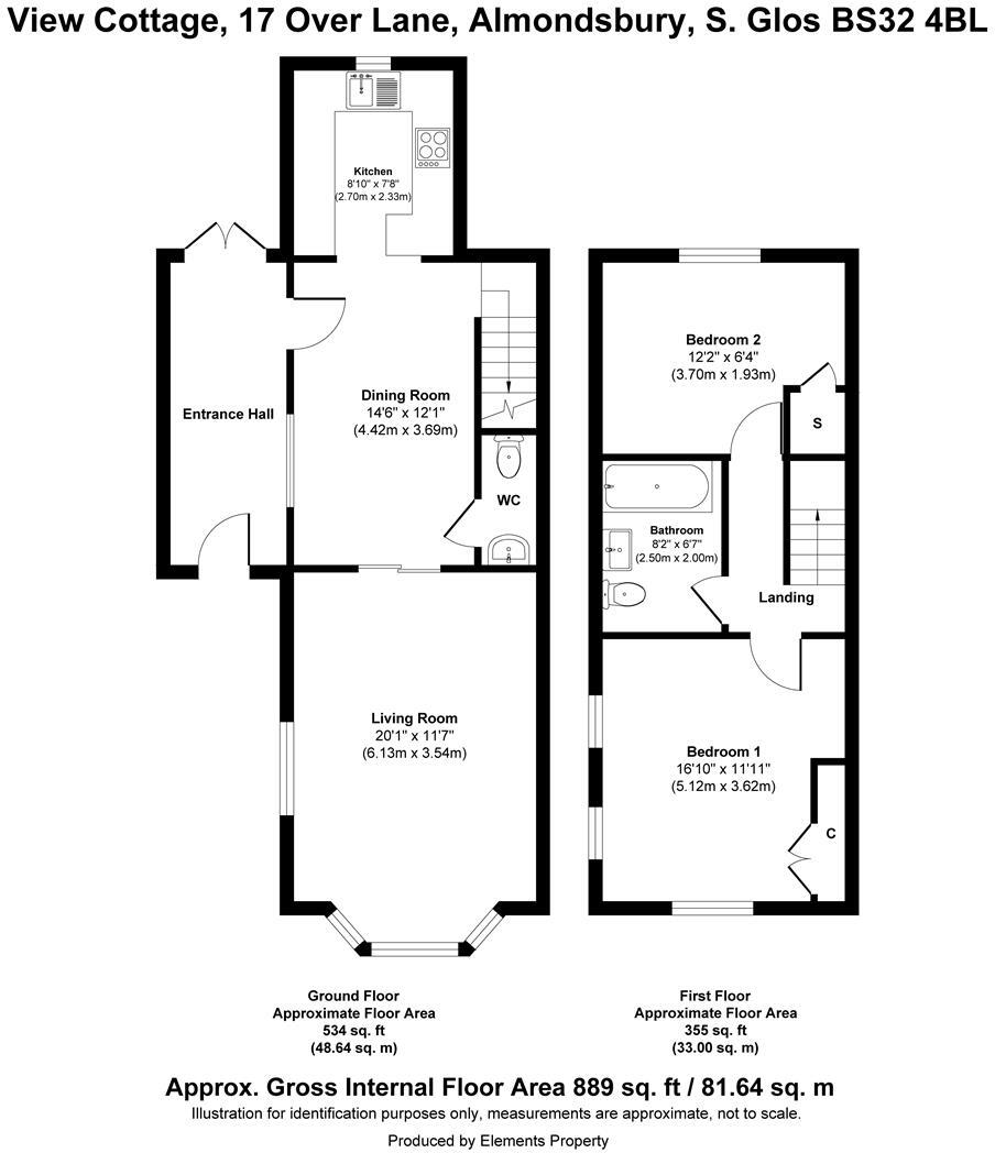 Over Lane, Almondsbury, South Gloucestershire floorplan