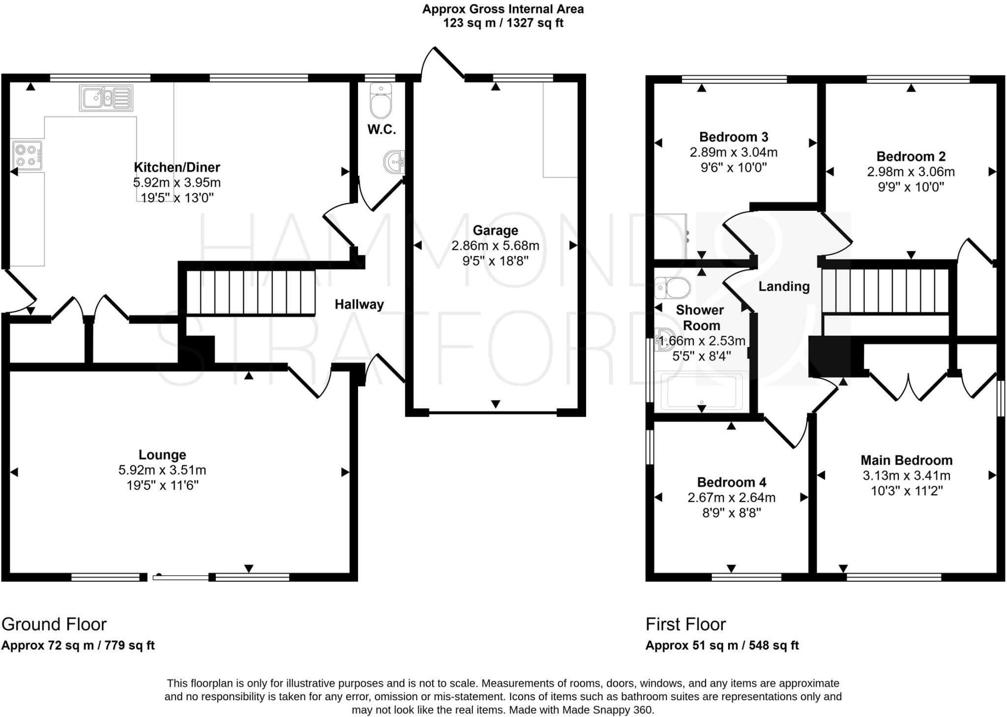 Mill Road, Hethersett floorplan