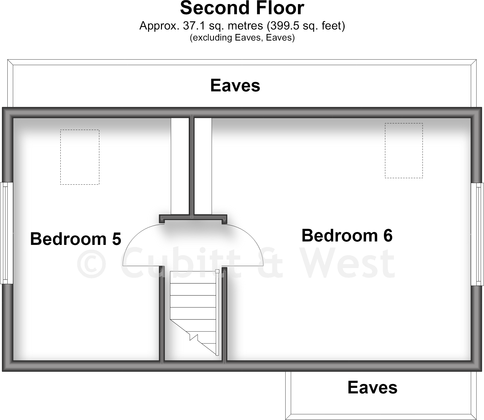 Clifton Close, Langshott, Surrey floorplan