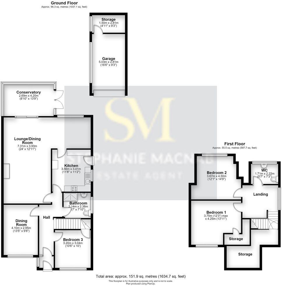 St Annes Path, Formby, Liverpool, L37 floorplan