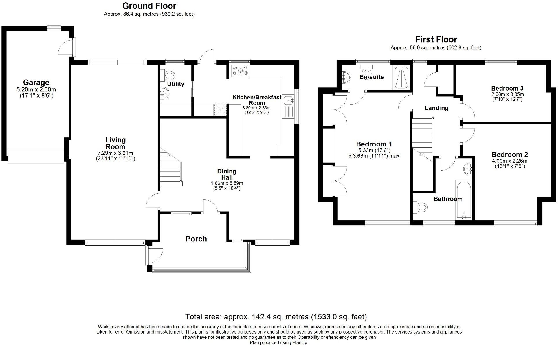 32, Layton Lane, Shaftesbury, Dorset, SP7 floorplan