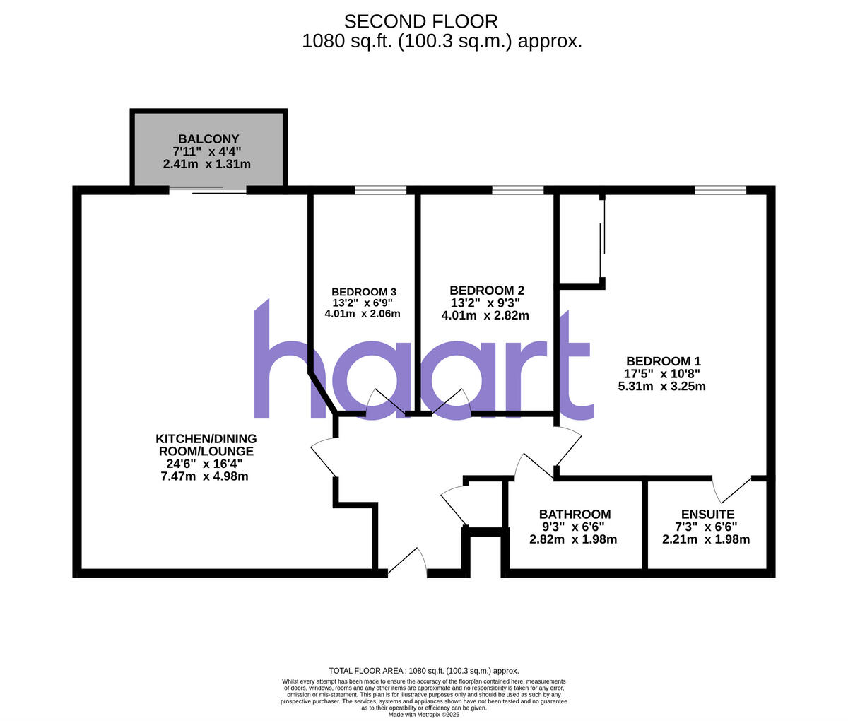 William Mundy Way, Dartford floorplan