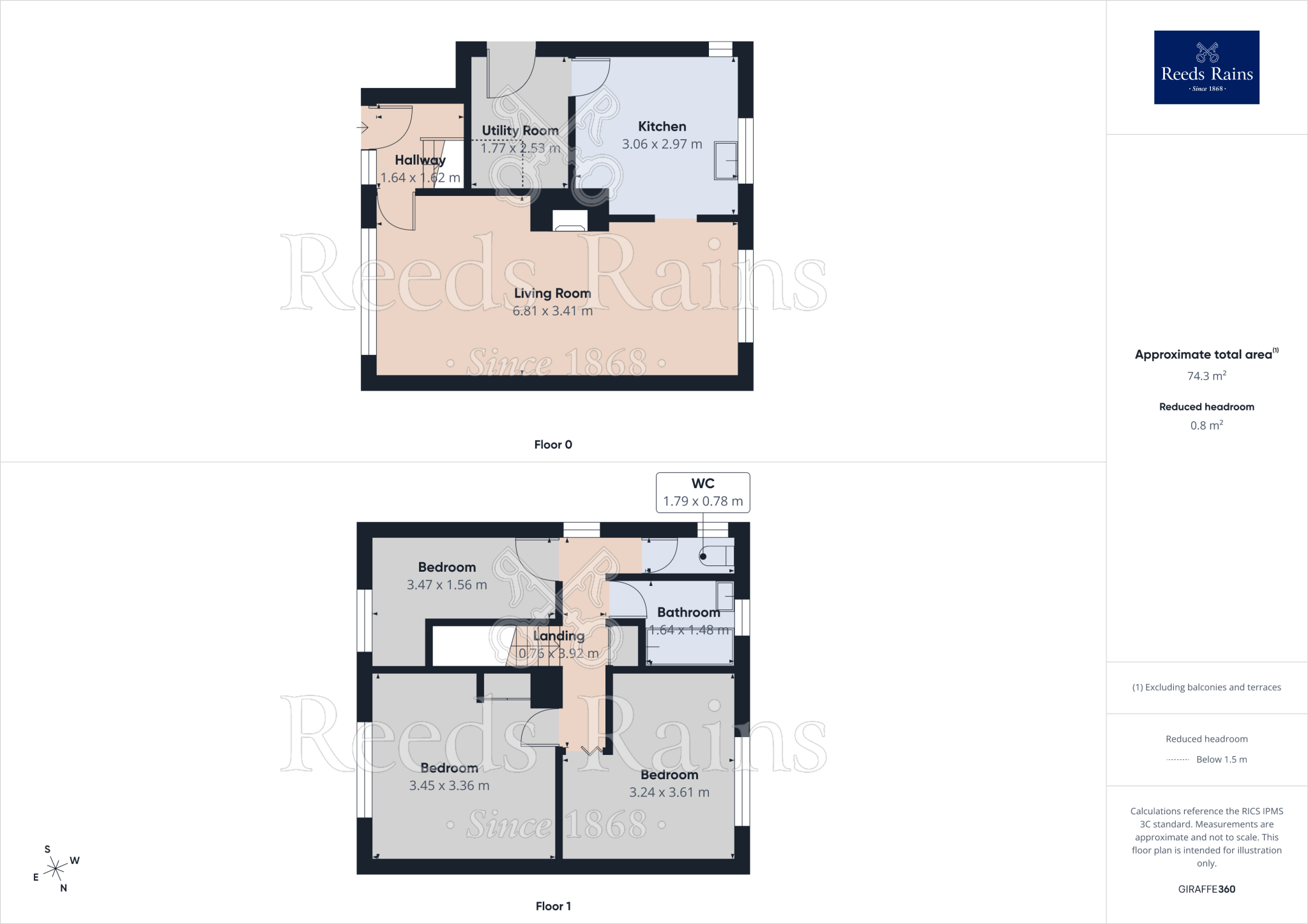 Dixon Road, Denton, Manchester, Greater Manchester, M34 floorplan