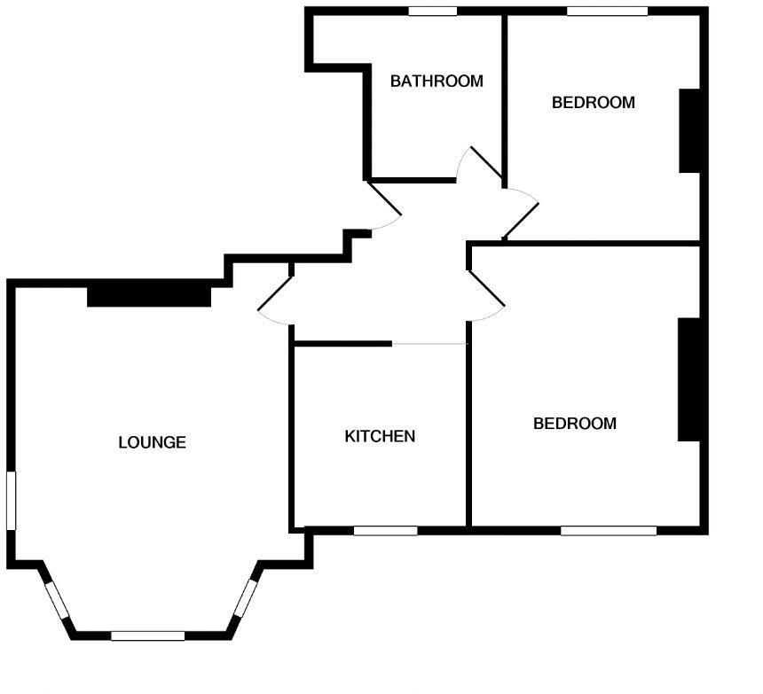  1 St. Davids Road, Llandudno floorplan