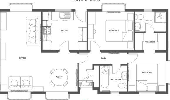 51, FULTHORP AVENUE, KING OSWY DRIVE EST floorplan