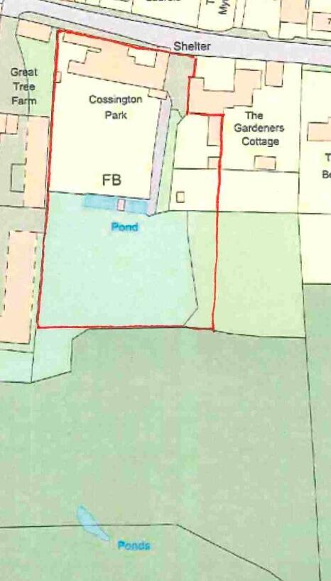 Cossington,  a popular village near Street . floorplan