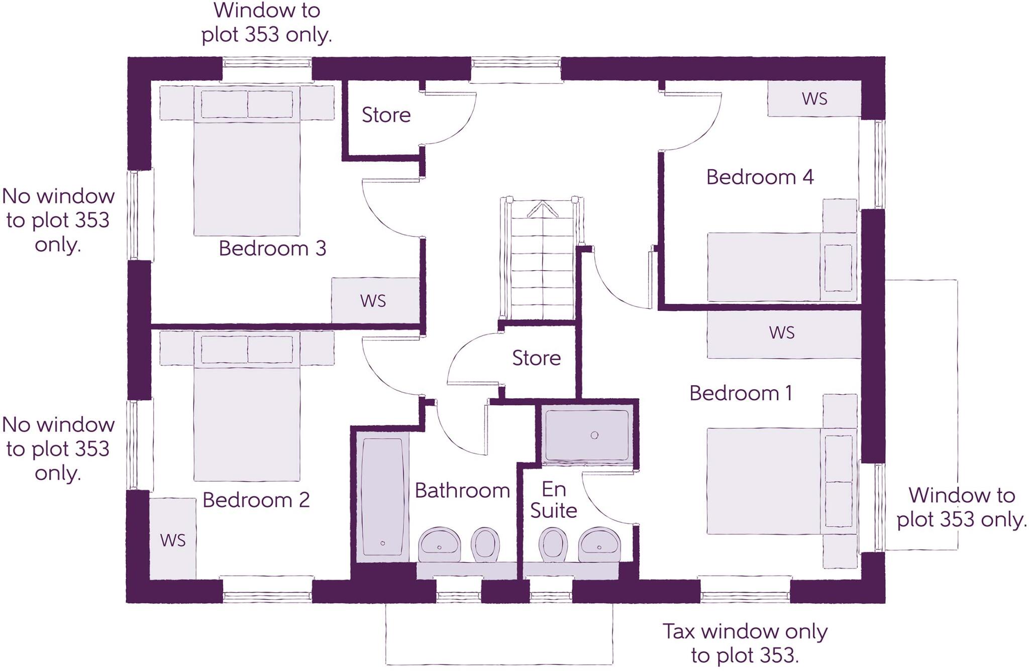 Off Calverton Lane,
Milton Keynes,
Buckinghamshire,
MK8 1HF floorplan
