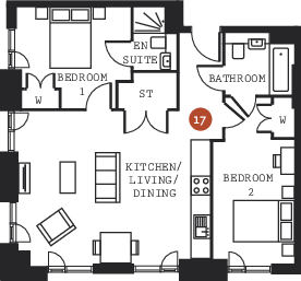 Heyrod Street, Manchester, Greater Manchester, M1 floorplan