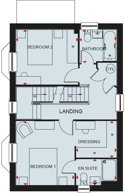 Tilstock Road, 
Whitchurch,
Shropshire, 
SY13 3JQ floorplan