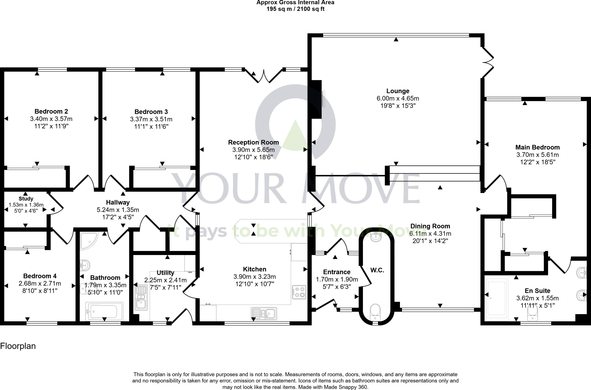 Craigdimas Grove, Dalgety Bay, Dunfermline, Fife, KY11 floorplan