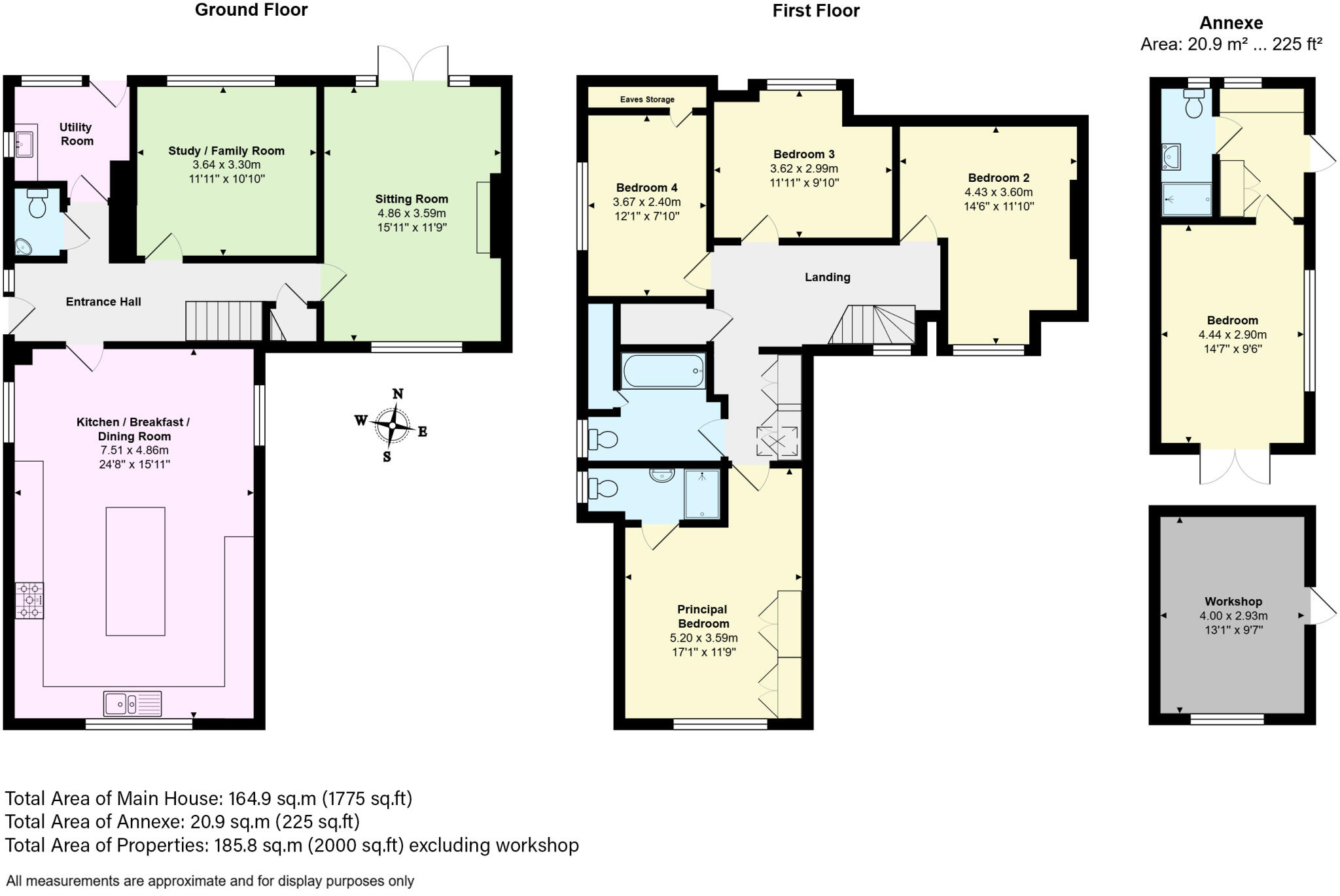 Queen Ediths Way, Cambridge, Cambridgeshire floorplan