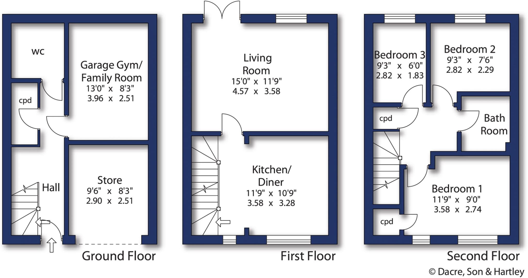 Herdwick View, East Morton, West Yorkshire, BD20 floorplan