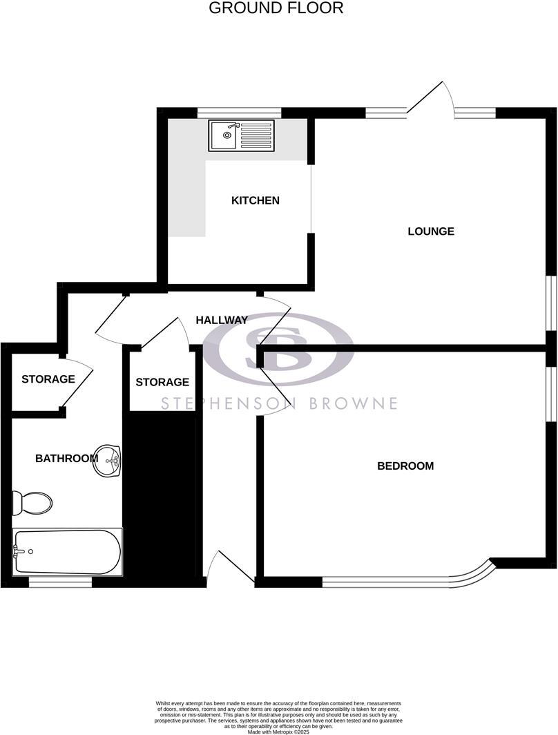 Woodland Court, Alsager floorplan