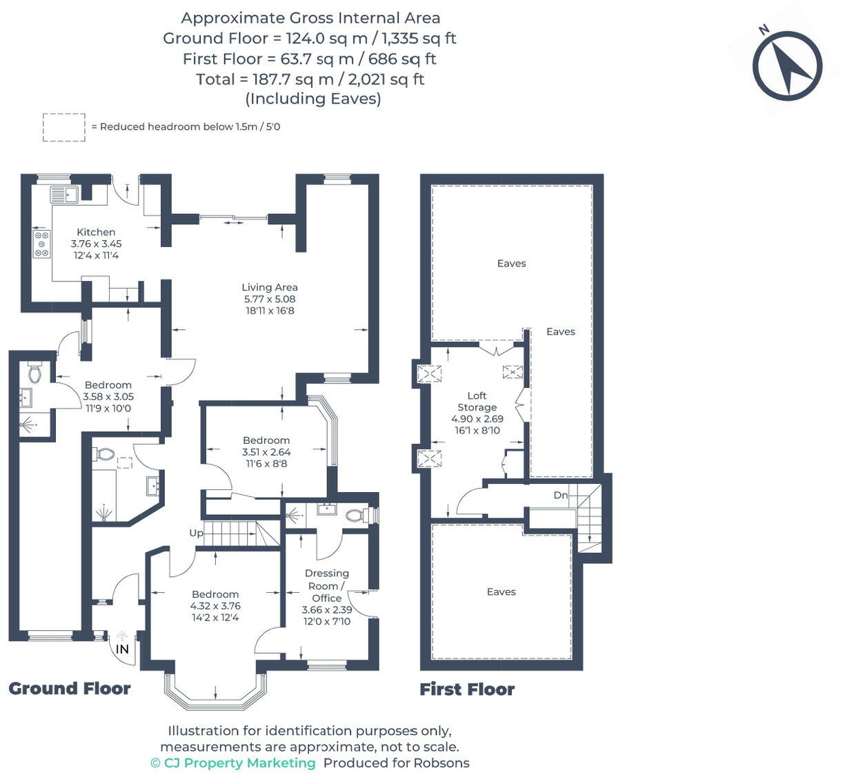Rayners Lane, Pinner, HA5 floorplan