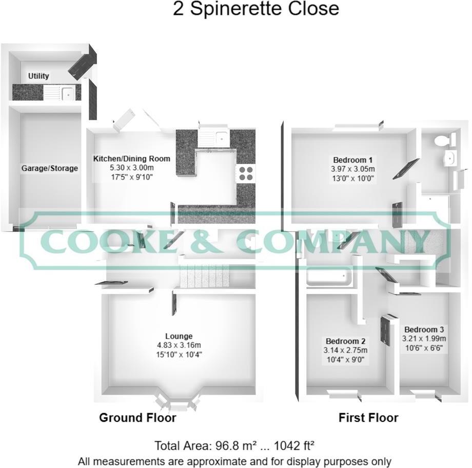 Spinnerette Close, Leigh floorplan