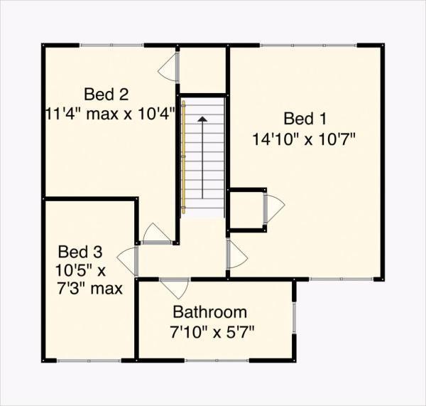 Cartwright Drive, Oadby floorplan
