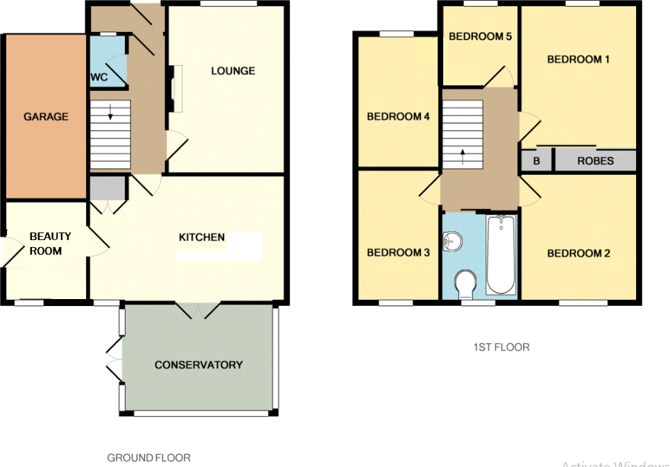 Loraine Close, TS11 floorplan