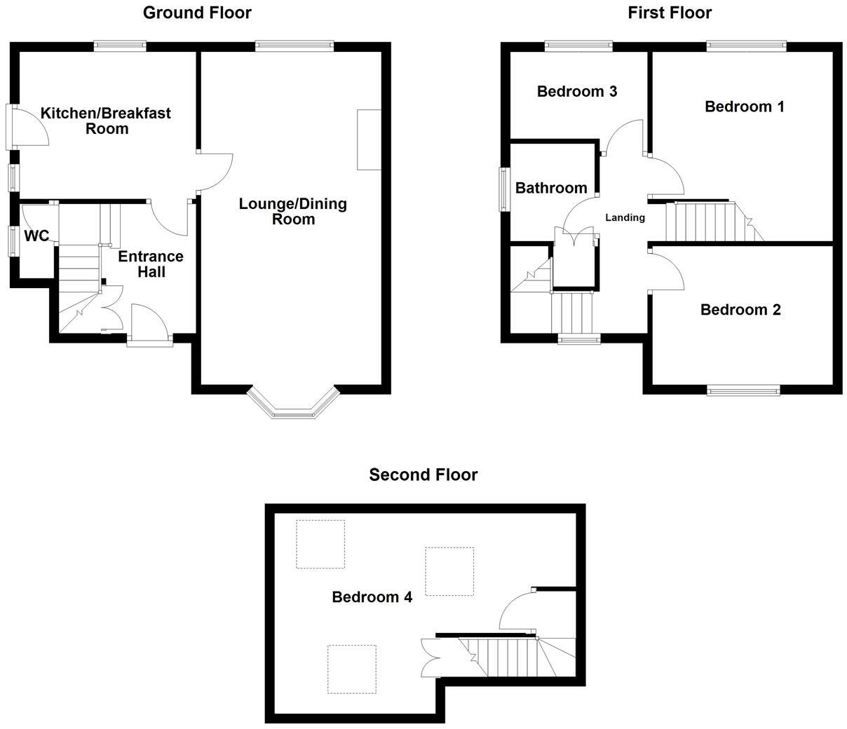 Mill Lane, Ackworth, Pontefract floorplan