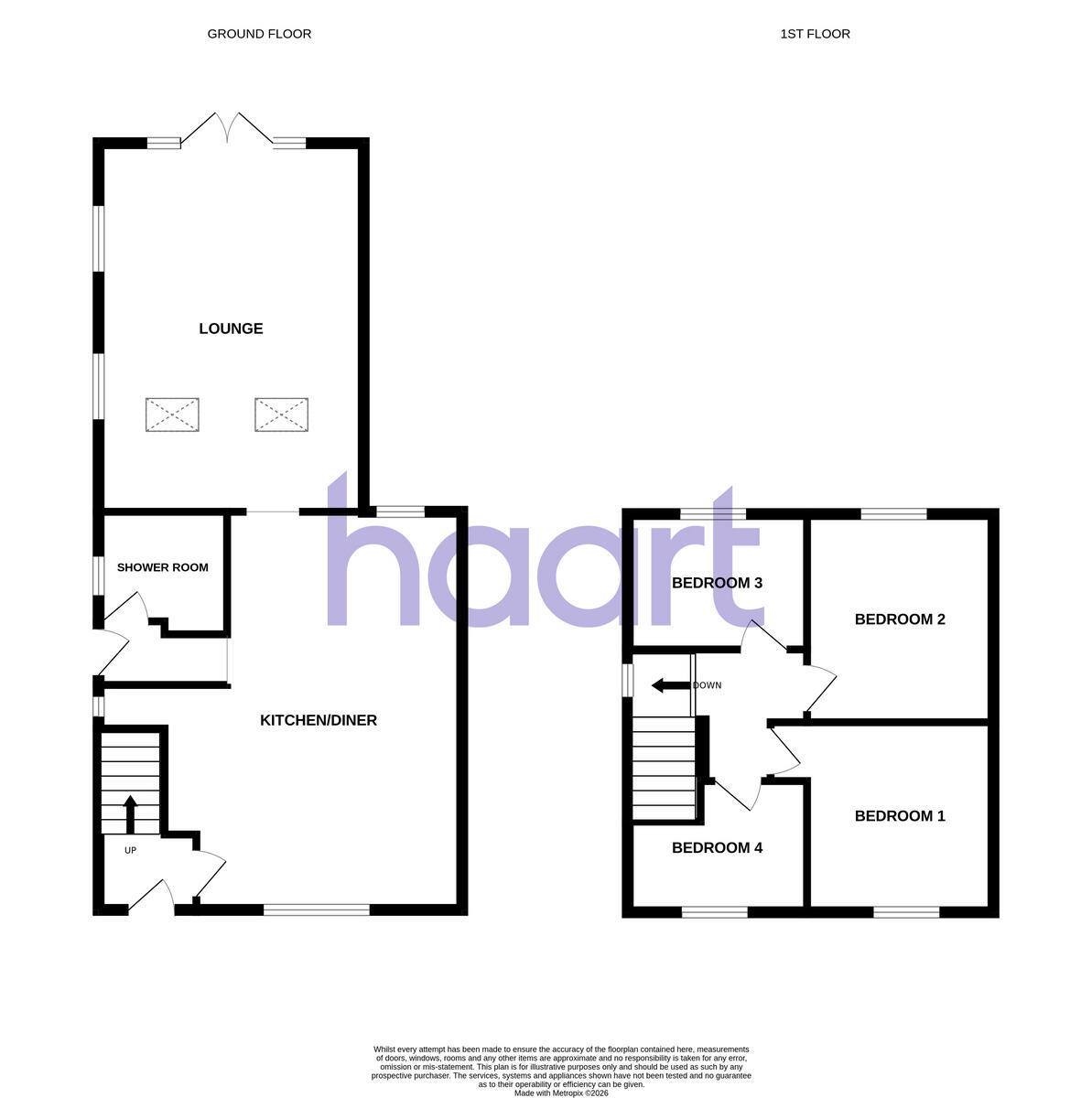 St Marys Road, Kelvedon floorplan