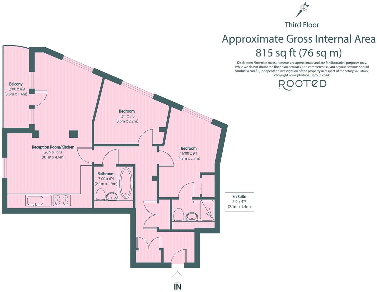 323 Morville Street, Bow, London, E3 floorplan