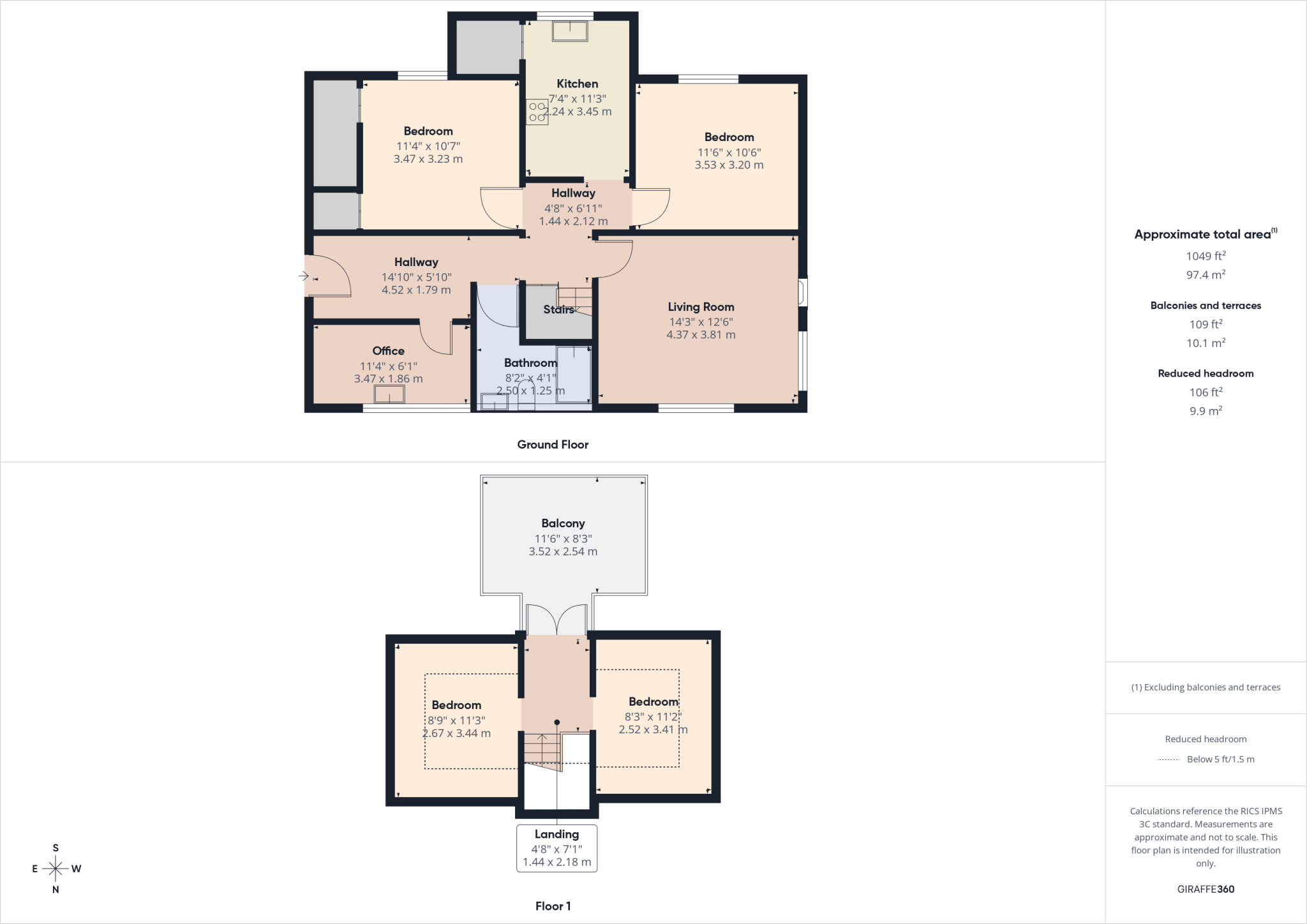 Bouverie Road West, Folkestone floorplan