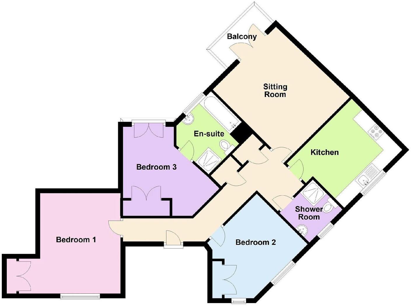 Medina View, East Cowes floorplan