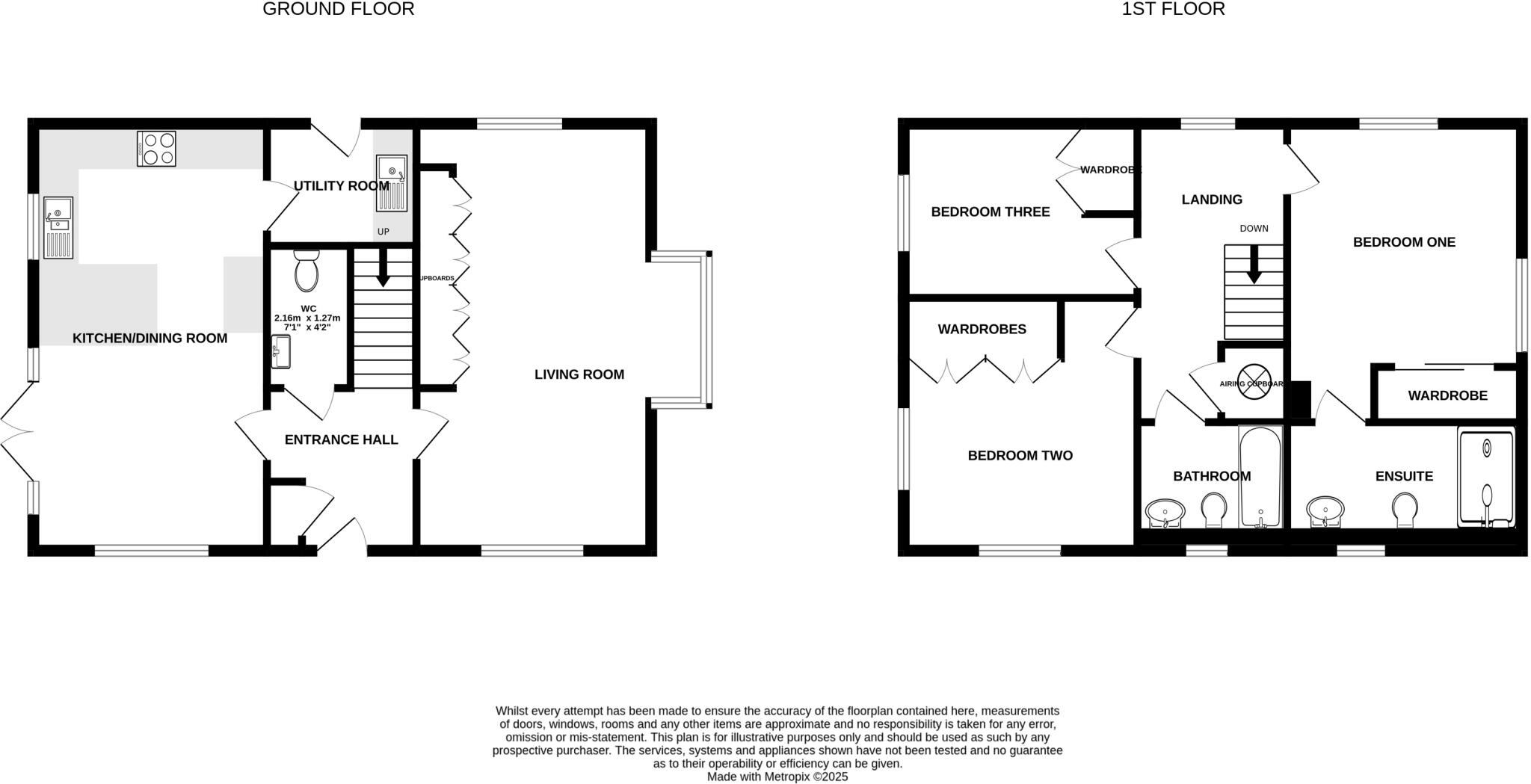 5, Brooks Close, Old Sodbury, Bristol, BS37 floorplan