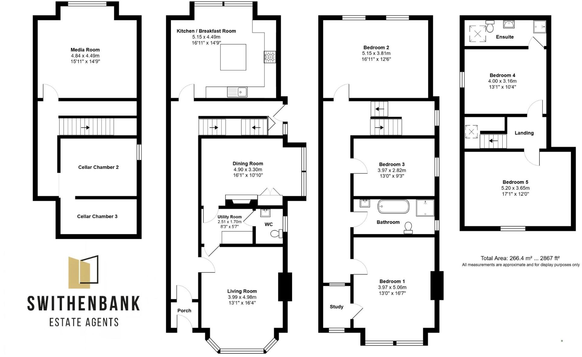 Rookfield Avenue, Sale floorplan