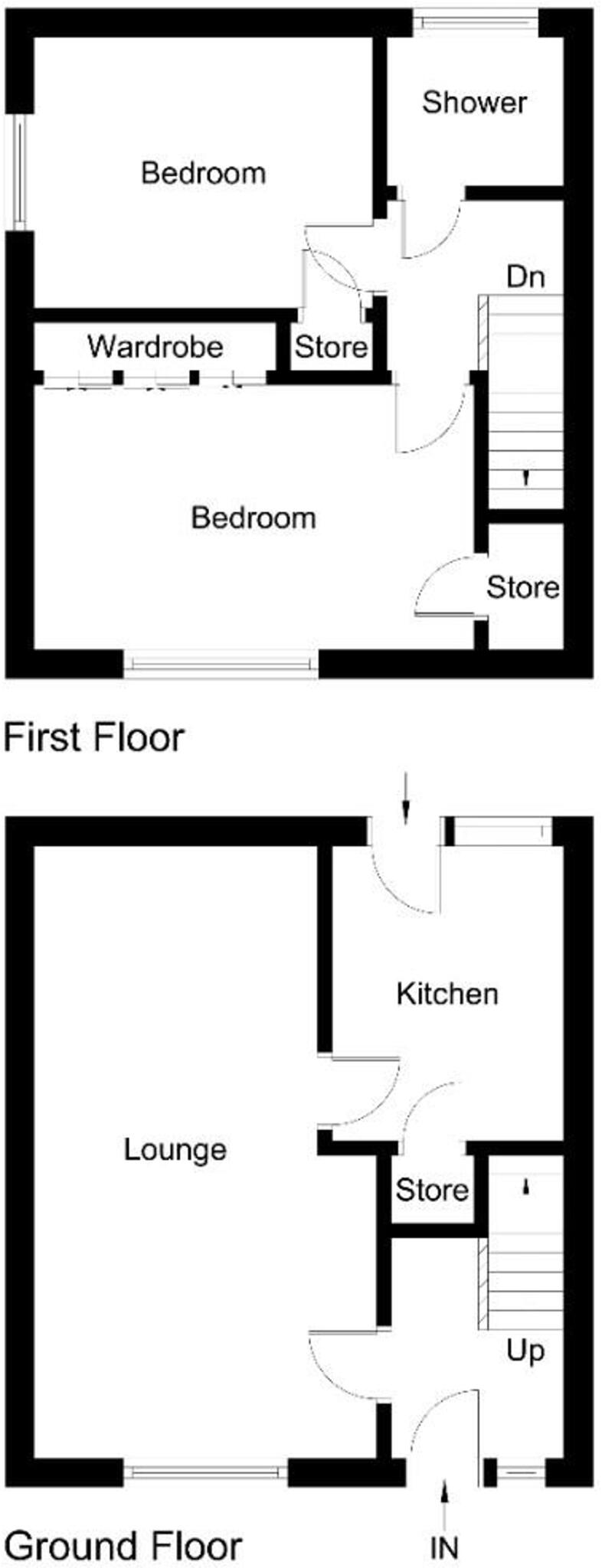 Ivanhoe Drive, Glenrothes, KY6 floorplan