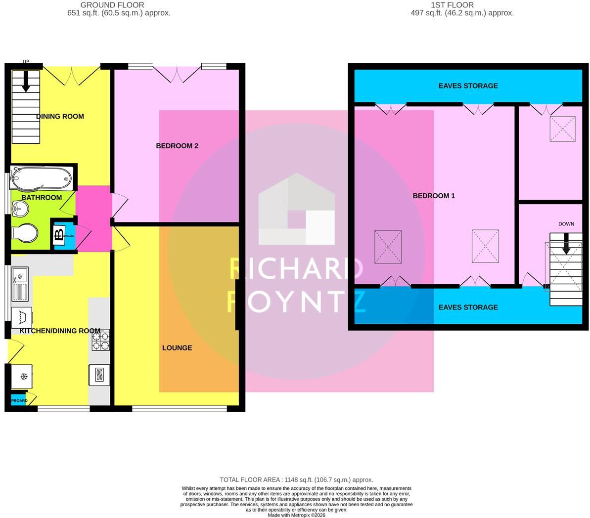 Limburg Road, Canvey Island floorplan