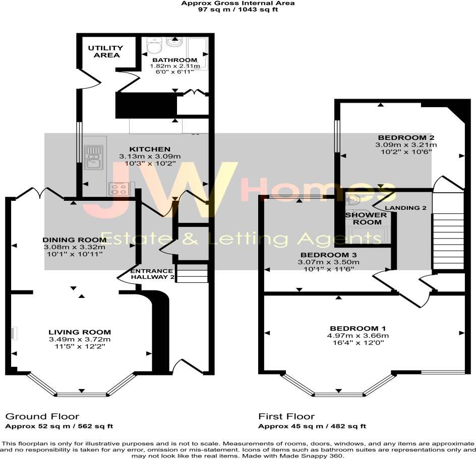 Cwm Road, Aberbargoed, Bargoed floorplan