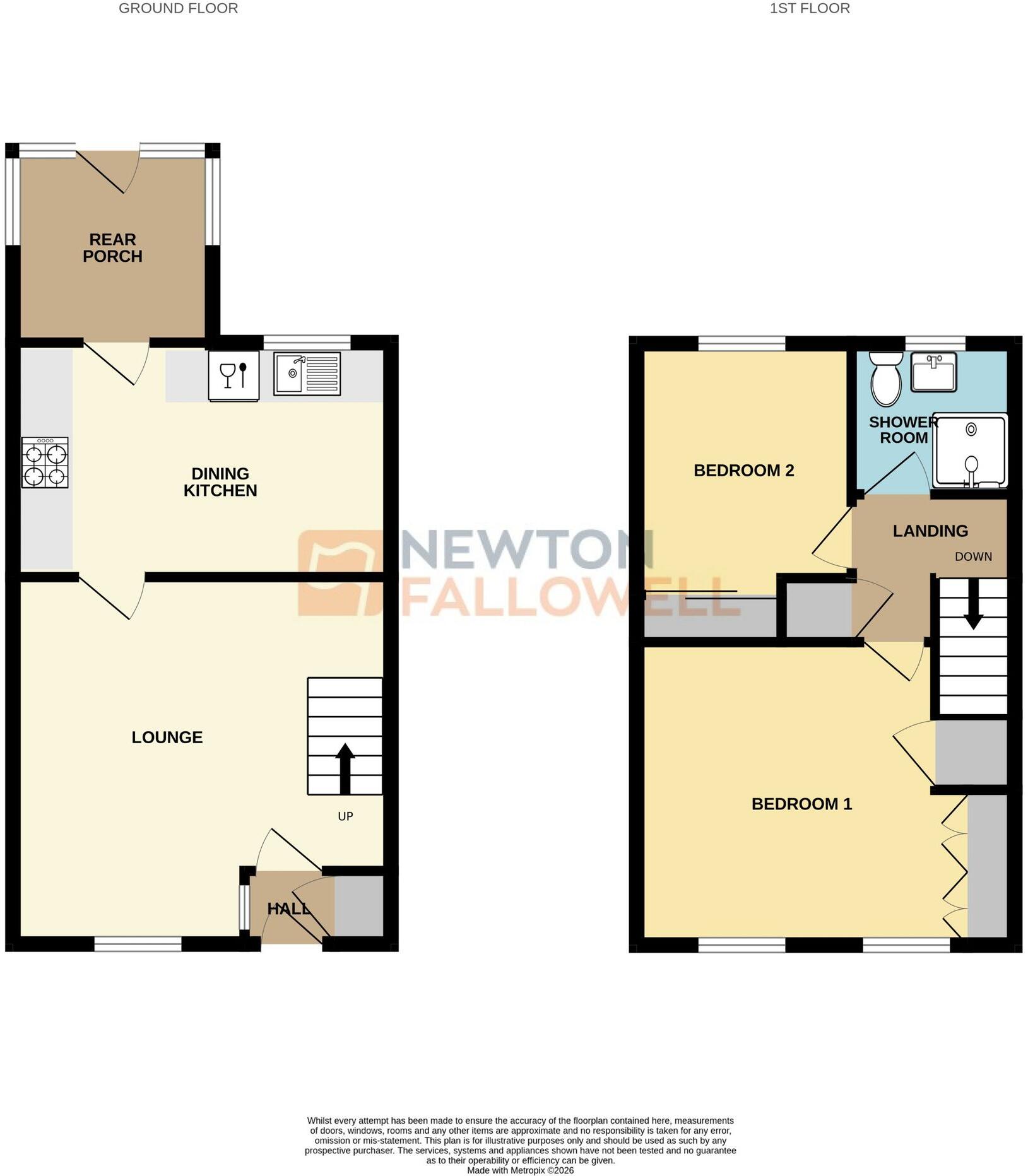 Brittania Court, Newark, NG24 floorplan