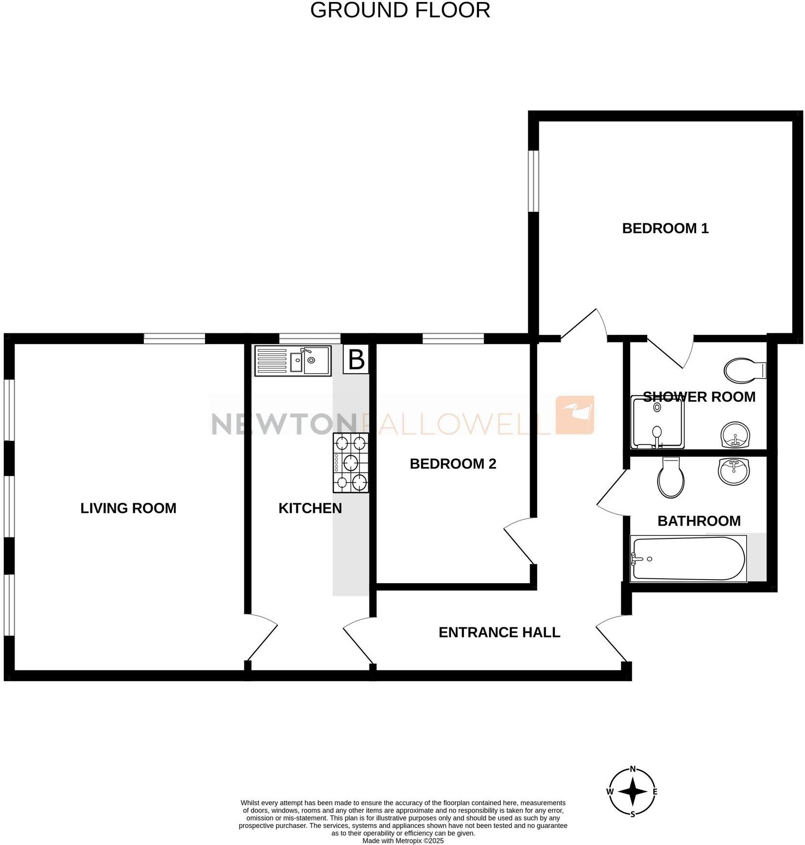 Beacon Lane, Norman Leys, NG31 floorplan