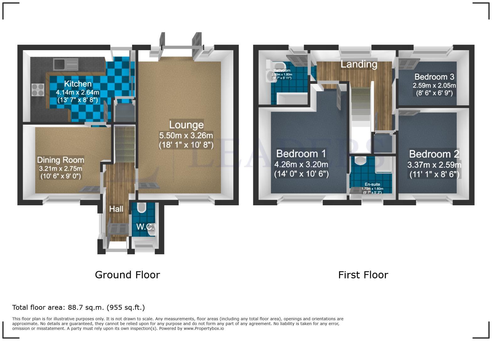 Cherry Tree Close, Halstead, Essex floorplan