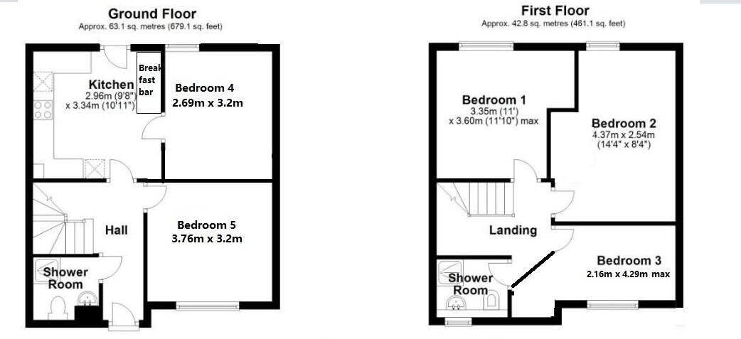Turpyn Court, Cambridge, Cambridgeshire, CB4 floorplan