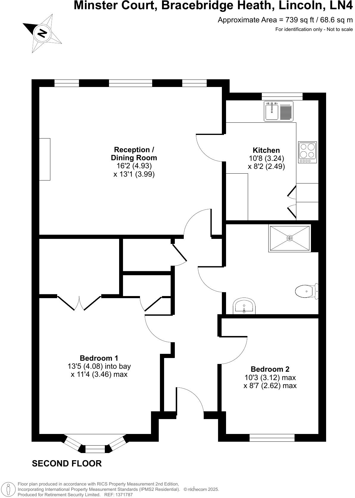 Minster Court, Bracebridge Heath, Lincoln, LN4 floorplan