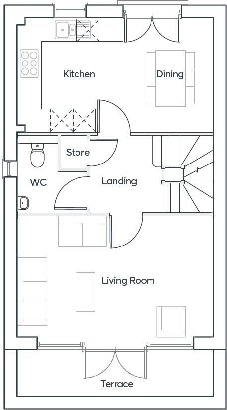 Acacia Lane,
Branston,
Burton-On-Trent,
DE14 3FW floorplan