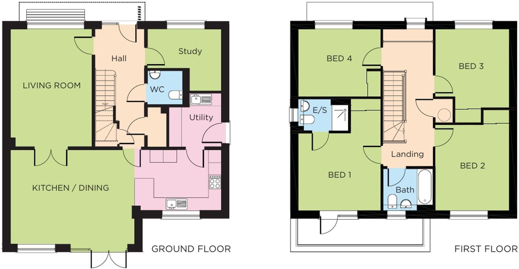 Arundel Road, Angmering, BN16 floorplan