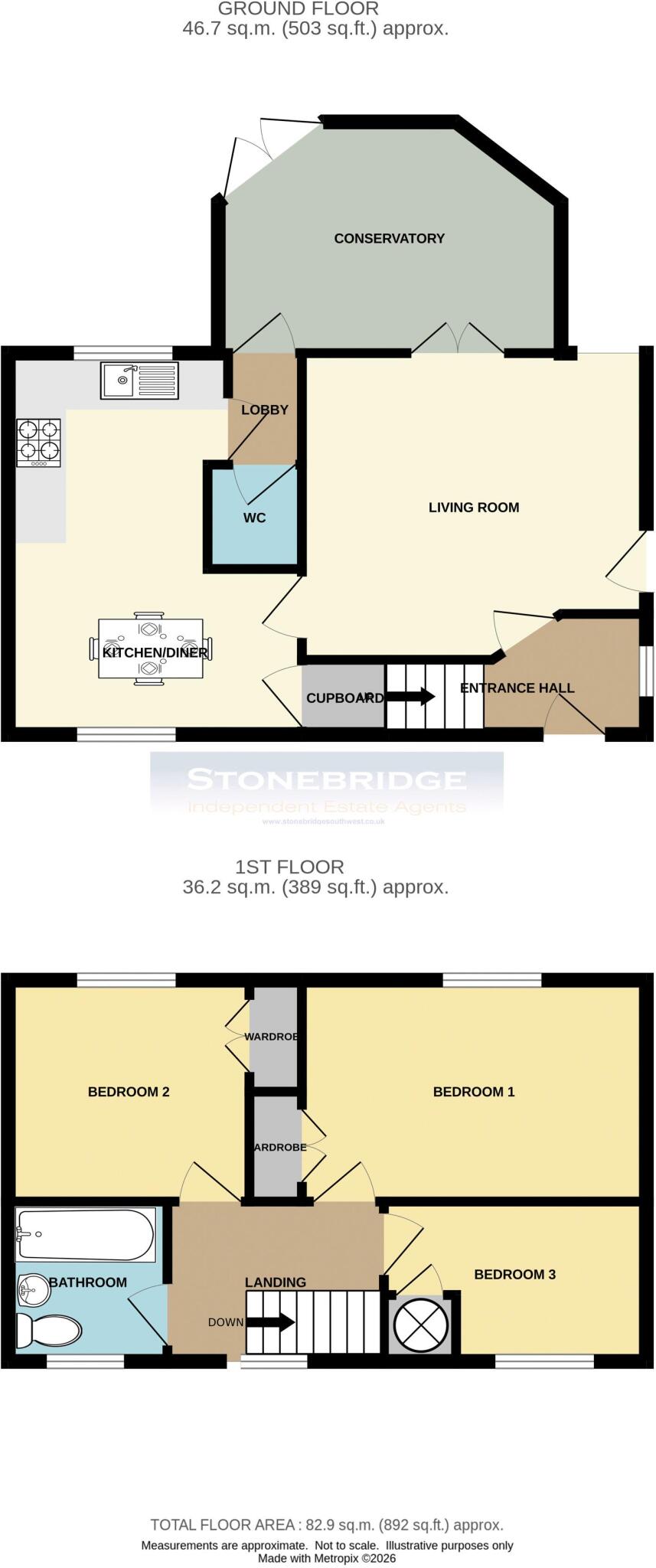 Shepton Mallet floorplan