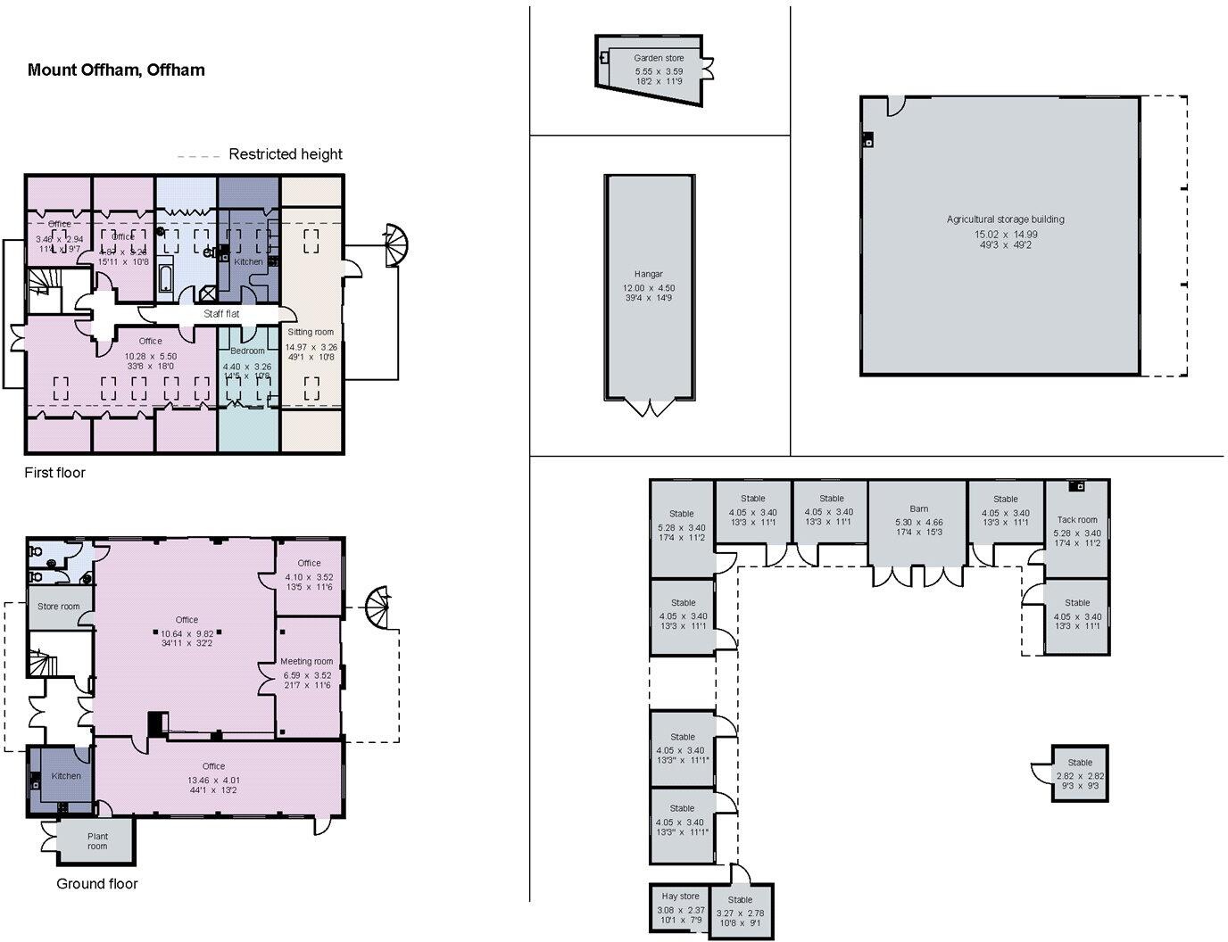 Teston Road, Offham, West Malling, Kent, ME19 floorplan