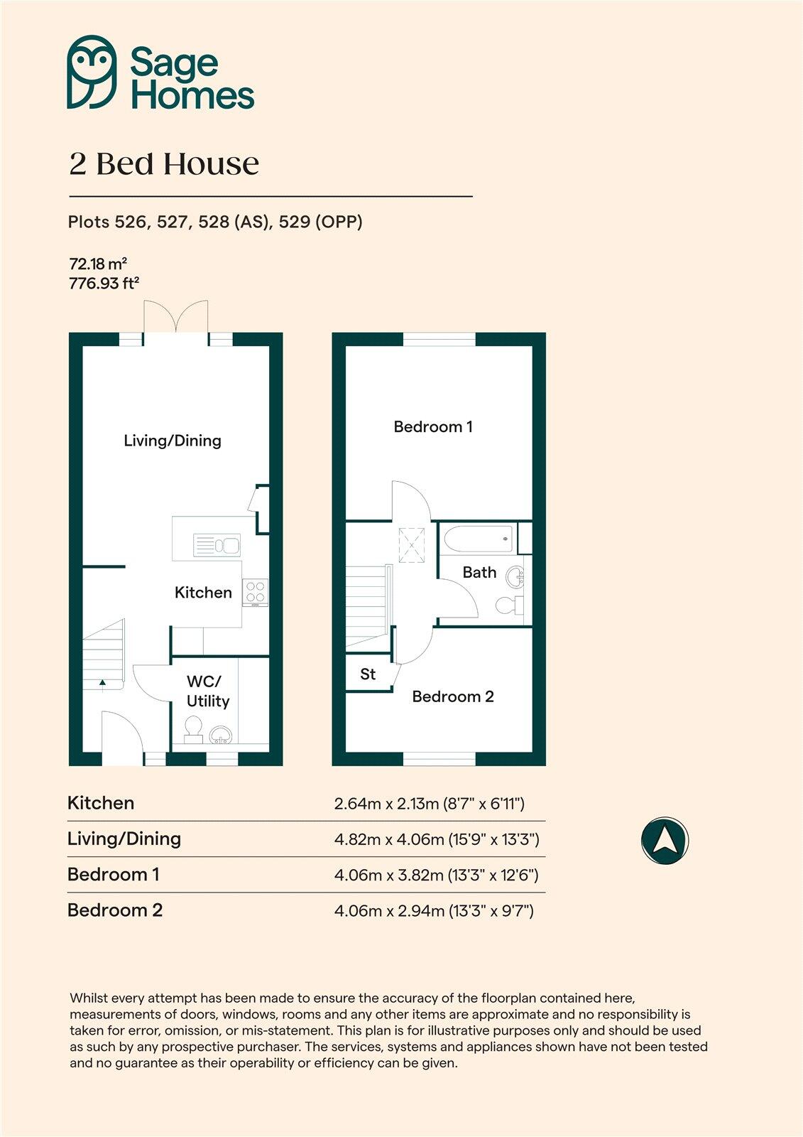 Evelyn Grove, Bordon, Hampshire floorplan